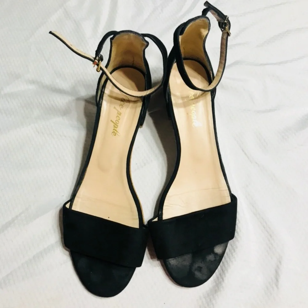 Free people heels